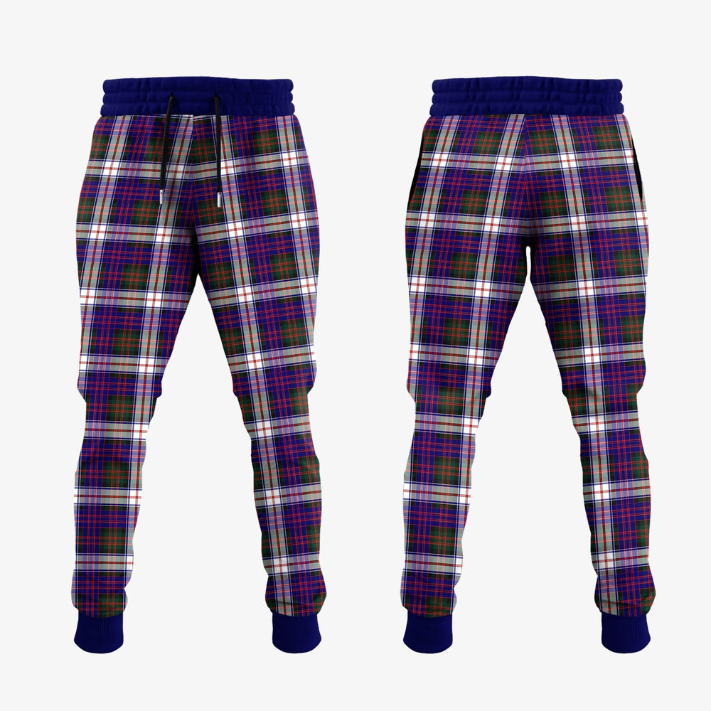 Clan MacDonald Dress Modern Tartan Crest Jogger Sweatpants VF39 Clan MacDonald Tartan Today   