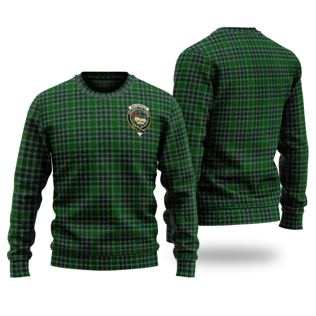 Clan MacDonald, Lord Of The Isles Hunting Tartan Christmas Ugly Sweater ZC35 MacDonald, Lord Of The Isles Hunting Tartan Tartan Sweater   