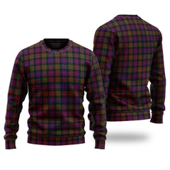 Clan MacDonald Modern Tartan Christmas Ugly Sweater LM61 MacDonald Modern Tartan Tartan Sweater   