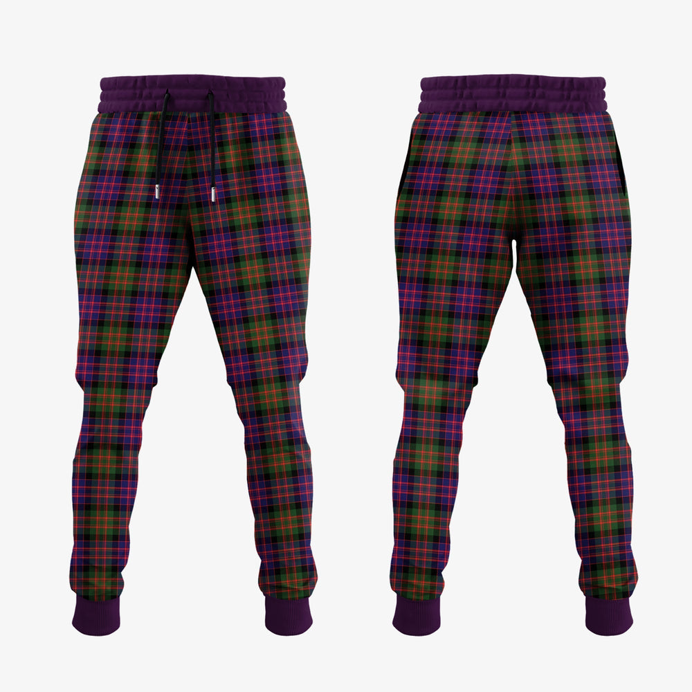 Clan MacDonald Modern Tartan Crest Jogger Sweatpants VT40 Clan MacDonald Tartan Today   
