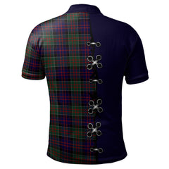 Clan MacDonald of Clanranald Tartan Polo Shirt - Lion Rampant And Celtic Thistle Style UU86 MacDonald of Tartanranald Tartan Tartan Polo   