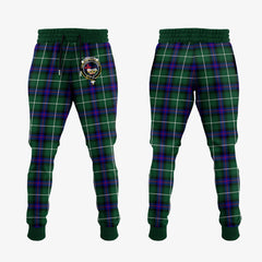 Clan MacDonald Of The Isles Hunting Modern Tartan Crest Jogger Sweatpants OY91 Clan MacDonald Tartan Today   