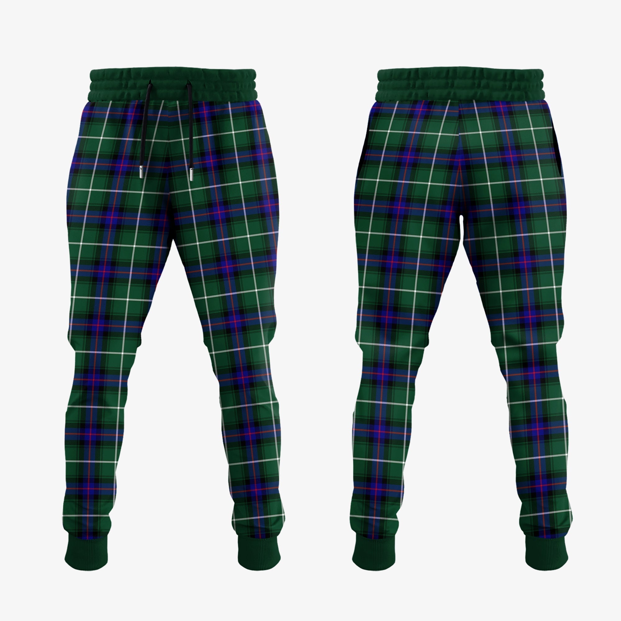 Clan MacDonald Of The Isles Hunting Modern Tartan Crest Jogger Sweatpants OY91 Clan MacDonald Tartan Today   