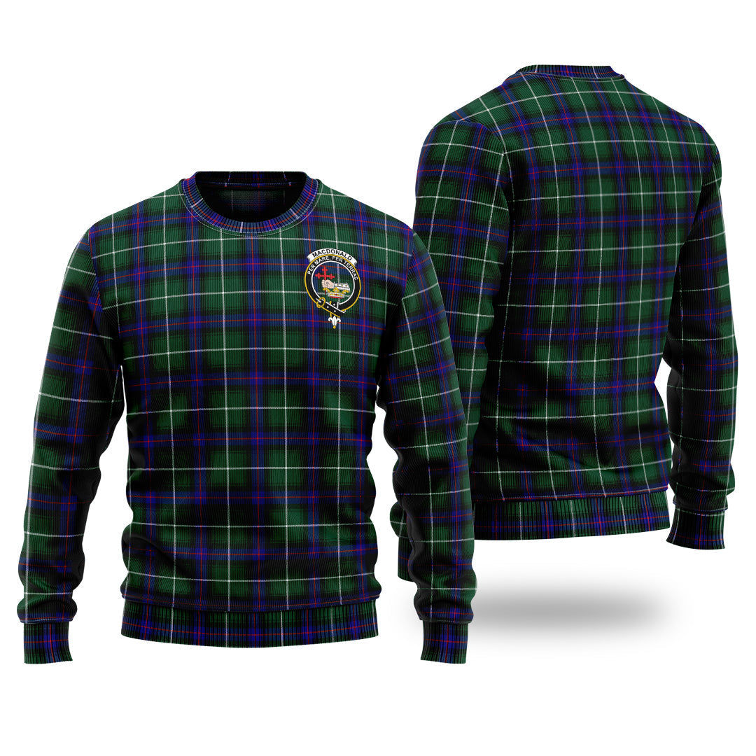 Clan MacDonald Of The Isles Hunting Modern Tartan Christmas Ugly Sweater VR89 MacDonald Of The Isles Hunting Modern Tartan Tartan Sweater   