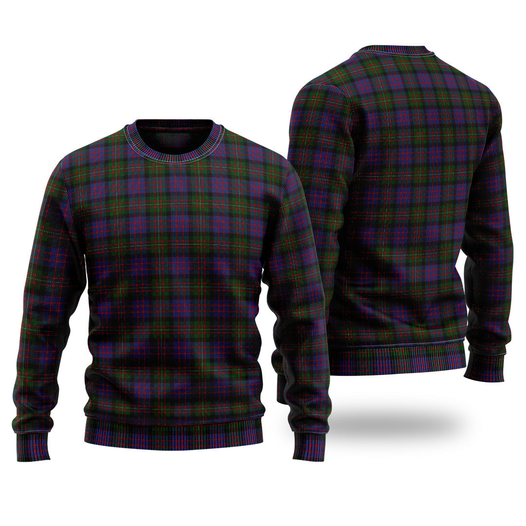 Clan MacDonell Of Glengarry Tartan Christmas Ugly Sweater YP22 MacDonell Of Glengarry Tartan Tartan Sweater   