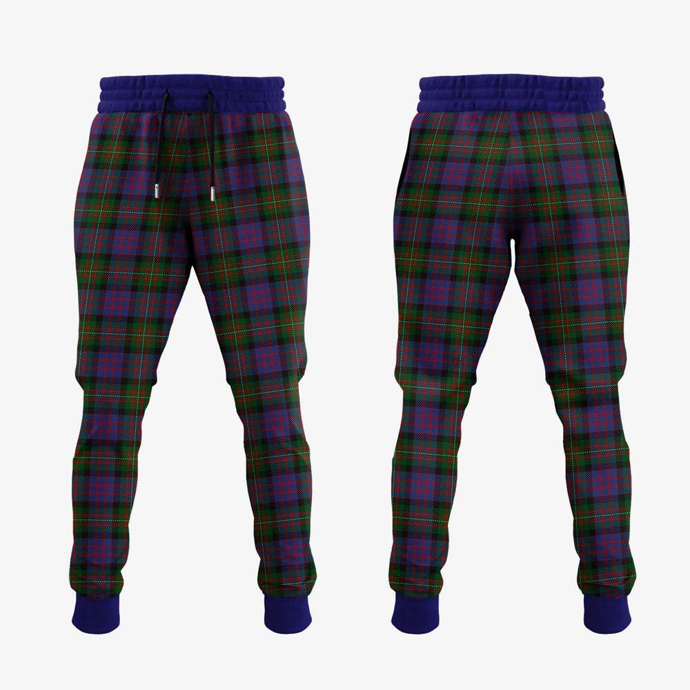 Clan MacDonell Of Glengarry Tartan Crest Jogger Sweatpants ZB52 Clan Glen Tartan Today   