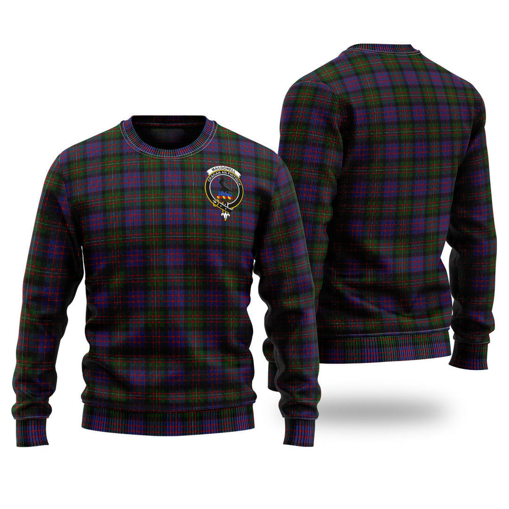 Clan MacDonell Of Glengarry Tartan Christmas Ugly Sweater YP22 MacDonell Of Glengarry Tartan Tartan Sweater   