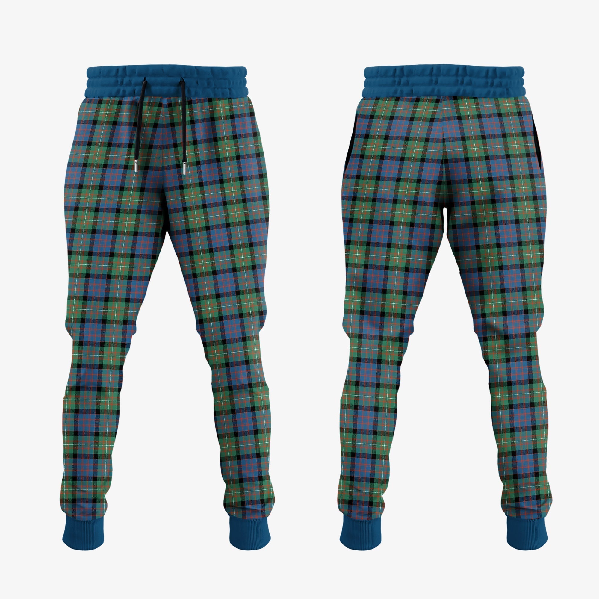 Clan MacDonnell Of Glengarry Ancient Tartan Crest Jogger Sweatpants DU80 Clan Glen Tartan Today   