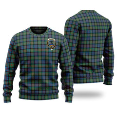 Clan MacDonnell Of Glengarry Ancient Tartan Christmas Ugly Sweater NT96 MacDonnell Of Glengarry Ancient Tartan Tartan Sweater   