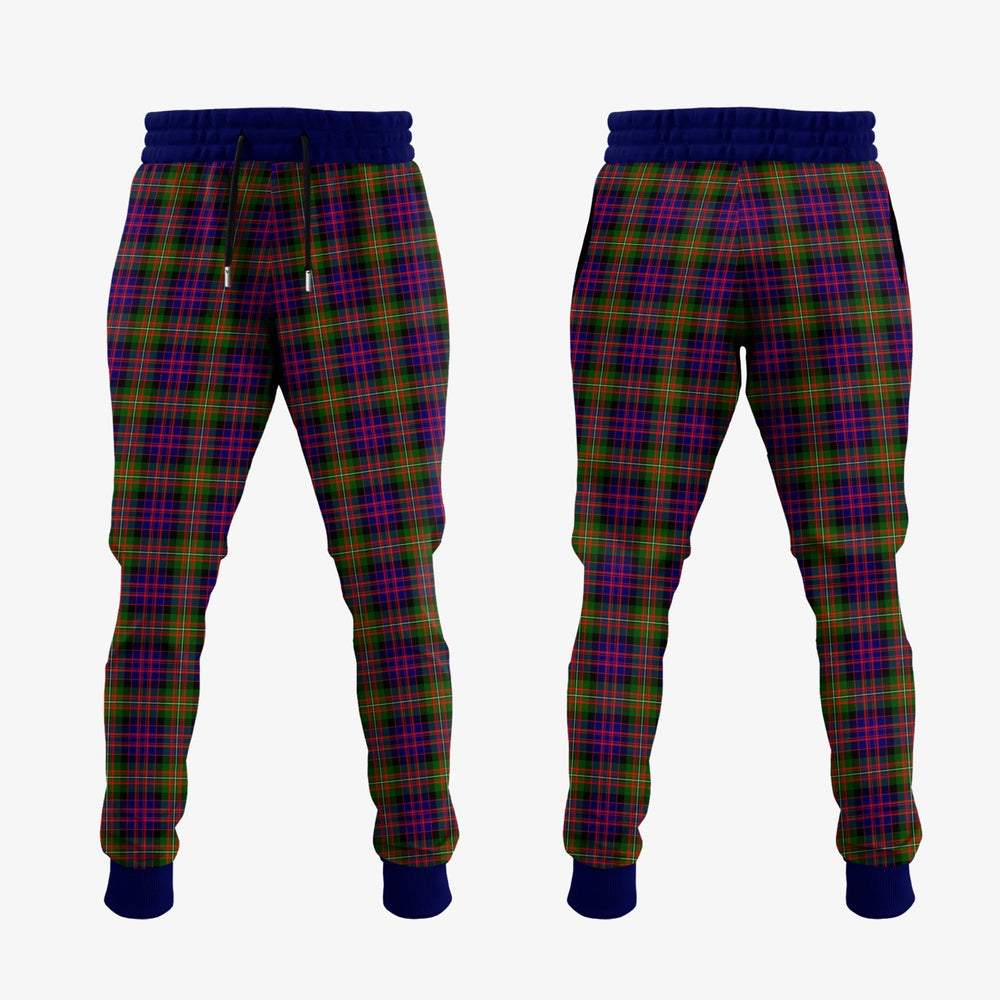 Clan MacDonnell Of Glengarry Modern Tartan Crest Jogger Sweatpants IH34 Clan Glen Tartan Today   