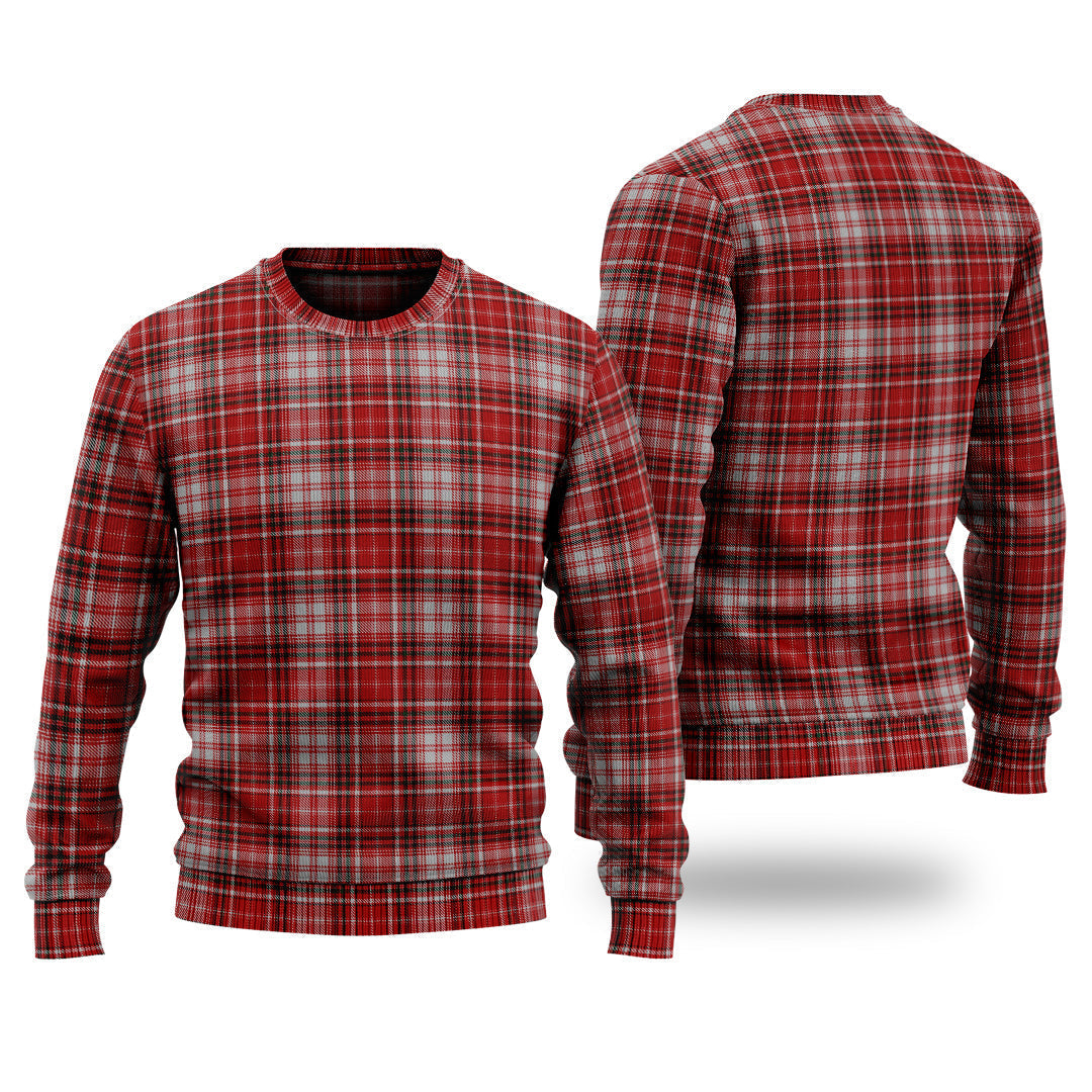 Clan MacDougall Dress Tartan Christmas Ugly Sweater BU40 MacDougall Dress Tartan Tartan Sweater   