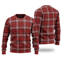 Clan MacDougall Dress Tartan Christmas Ugly Sweater BU40 MacDougall Dress Tartan Tartan Sweater   