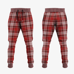 Clan MacDougall Dress Tartan Crest Jogger Sweatpants UB45 Clan MacDougall Tartan Today   