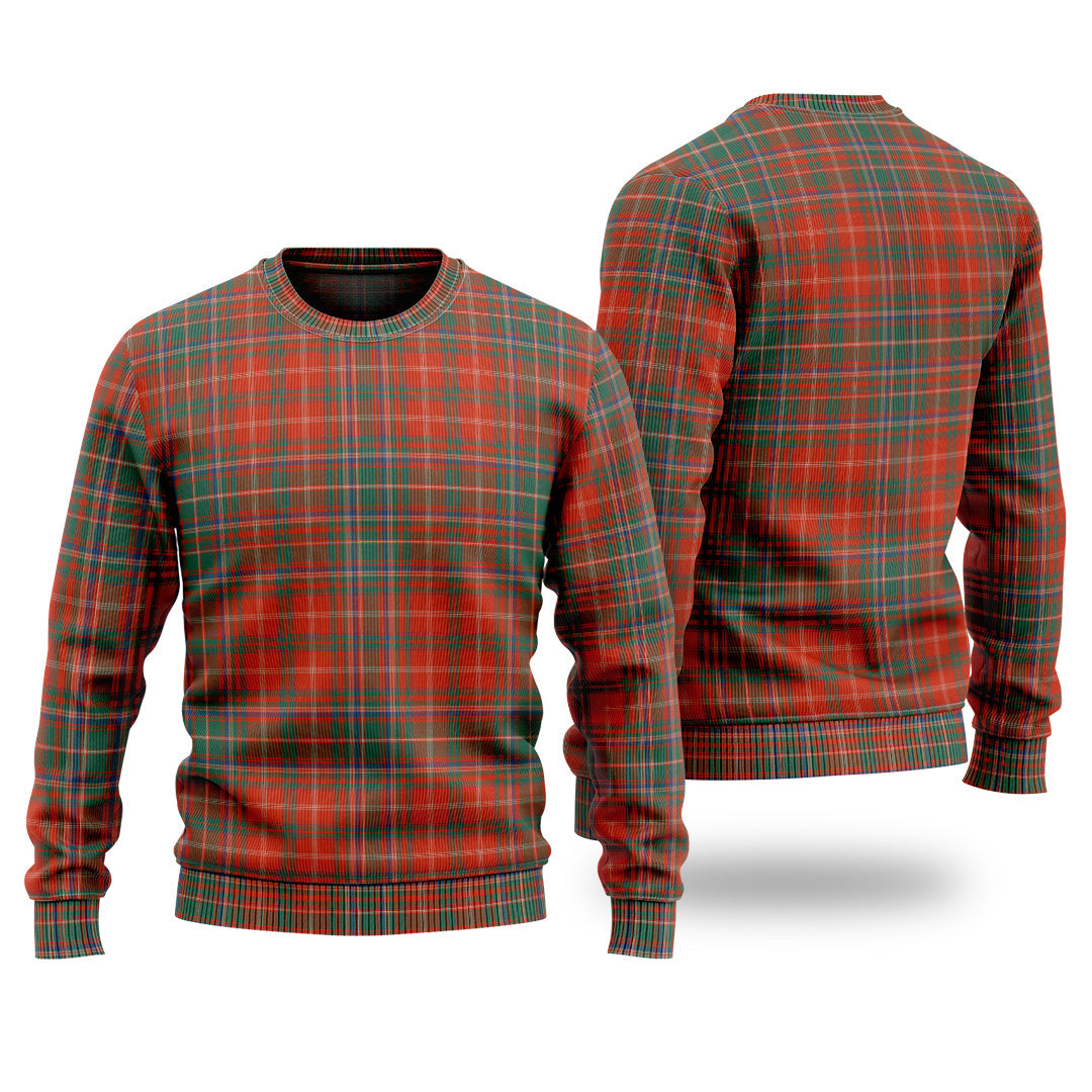 Clan MacDougall Ancient Tartan Christmas Ugly Sweater YH52 MacDougall Ancient Tartan Tartan Sweater   