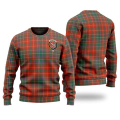 Clan MacDougall Ancient Tartan Christmas Ugly Sweater YH52 MacDougall Ancient Tartan Tartan Sweater   