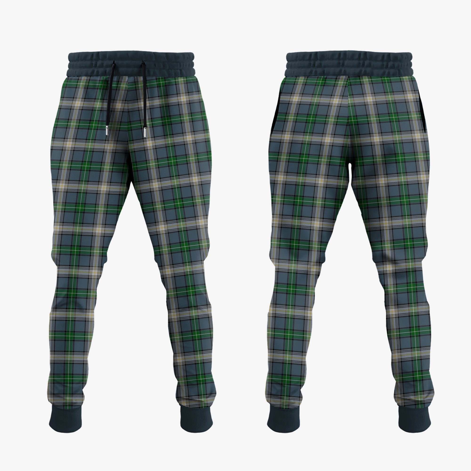 Clan MacDowall Tartan Crest Jogger Sweatpants KU44 Clan MacDowall Tartan Today   
