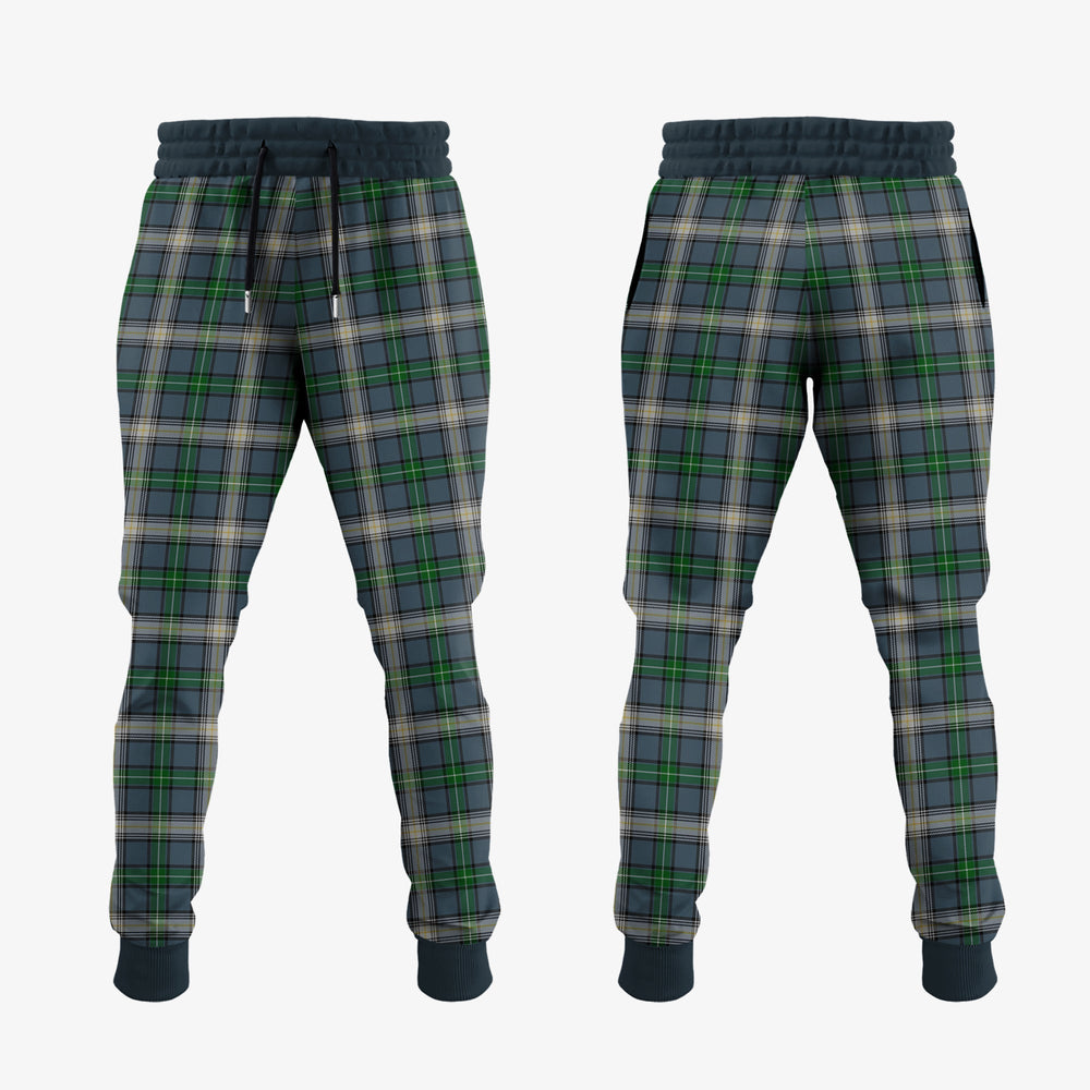 Clan MacDowall Tartan Crest Jogger Sweatpants KU44 Clan MacDowall Tartan Today   
