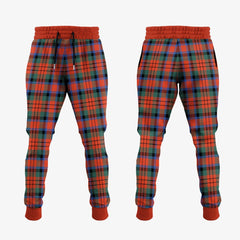 Clan MacDuff Ancient Tartan Crest Jogger Sweatpants BW21 Clan MacDuff Tartan Today   