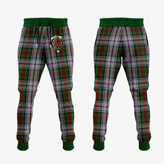 Clan MacDuff Dress Tartan Crest Jogger Sweatpants MC79 Clan MacDuff Tartan Today   
