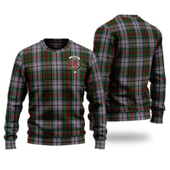 Clan MacDuff Dress Tartan Christmas Ugly Sweater YW28 MacDuff Dress Tartan Tartan Sweater   