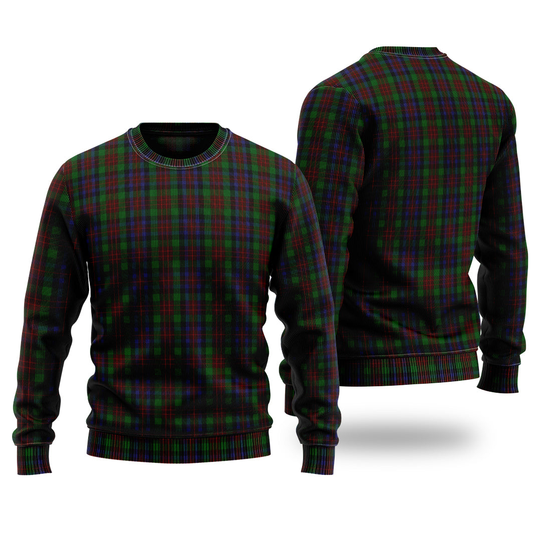 Clan MacDuff Hunting Tartan Christmas Ugly Sweater IP90 MacDuff Hunting Tartan Tartan Sweater   