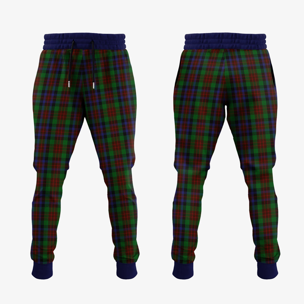 Clan MacDuff Hunting Tartan Crest Jogger Sweatpants OV72 Clan MacDuff Tartan Today   
