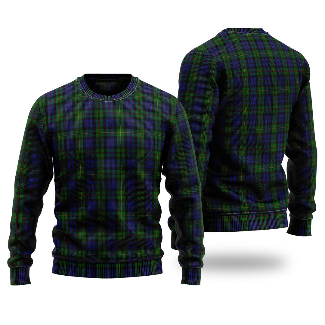 Clan MacEwen - MacEwan Tartan Christmas Ugly Sweater BT77 MacEwen - MacEwan Tartan Tartan Sweater   