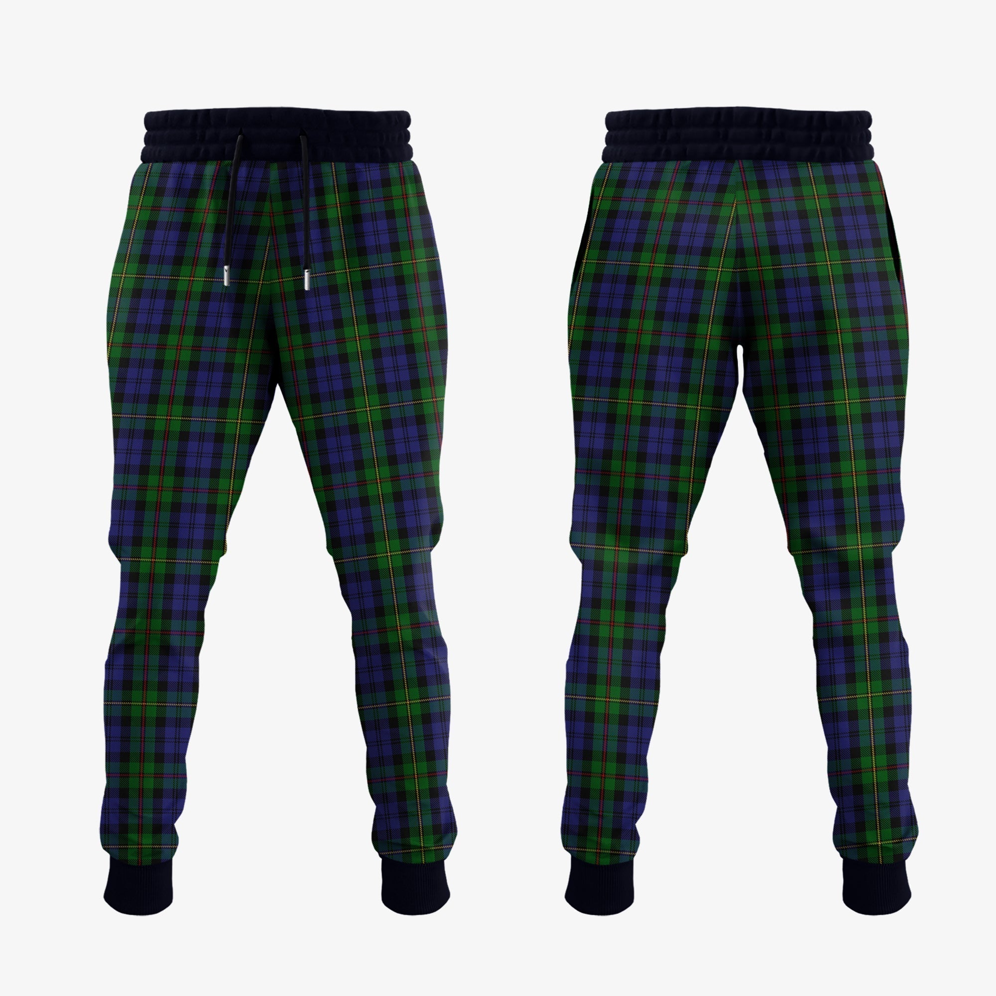 Clan MacEwen - MacEwan Tartan Crest Jogger Sweatpants AP35 Clan MacEwen_MacEwan Tartan Today   