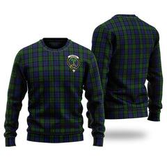 Clan MacEwen - MacEwan Tartan Christmas Ugly Sweater BT77 MacEwen - MacEwan Tartan Tartan Sweater   