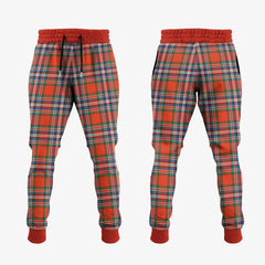 Clan MacFarlane Ancient Tartan Crest Jogger Sweatpants UC39 Clan MacFarlane Tartan Today   
