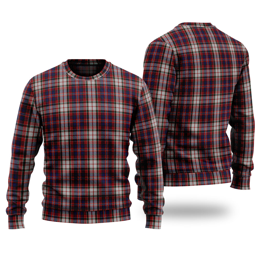 Clan MacFarlane Dress Tartan Christmas Ugly Sweater IO44 MacFarlane Dress Tartan Tartan Sweater   