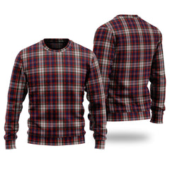 Clan MacFarlane Dress Tartan Christmas Ugly Sweater IO44 MacFarlane Dress Tartan Tartan Sweater   