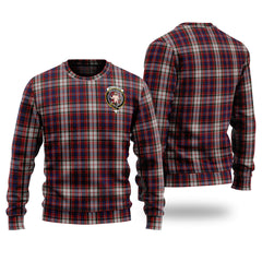 Clan MacFarlane Dress Tartan Christmas Ugly Sweater IO44 MacFarlane Dress Tartan Tartan Sweater   