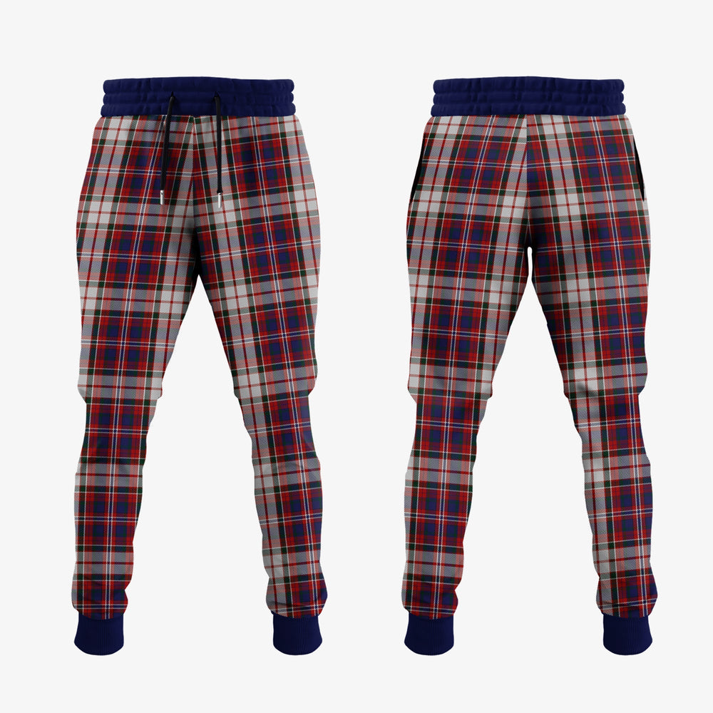 Clan MacFarlane Dress Tartan Crest Jogger Sweatpants NX76 Clan MacFarlane Tartan Today   