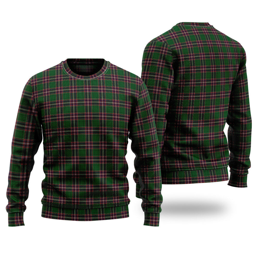 Clan MacFarlane Hunting Tartan Christmas Ugly Sweater YF83 MacFarlane Hunting Tartan Tartan Sweater   