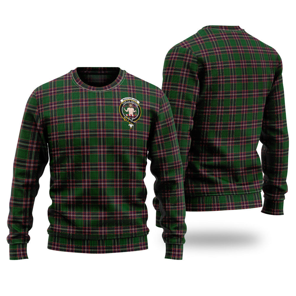 Clan MacFarlane Hunting Tartan Christmas Ugly Sweater YF83 MacFarlane Hunting Tartan Tartan Sweater   