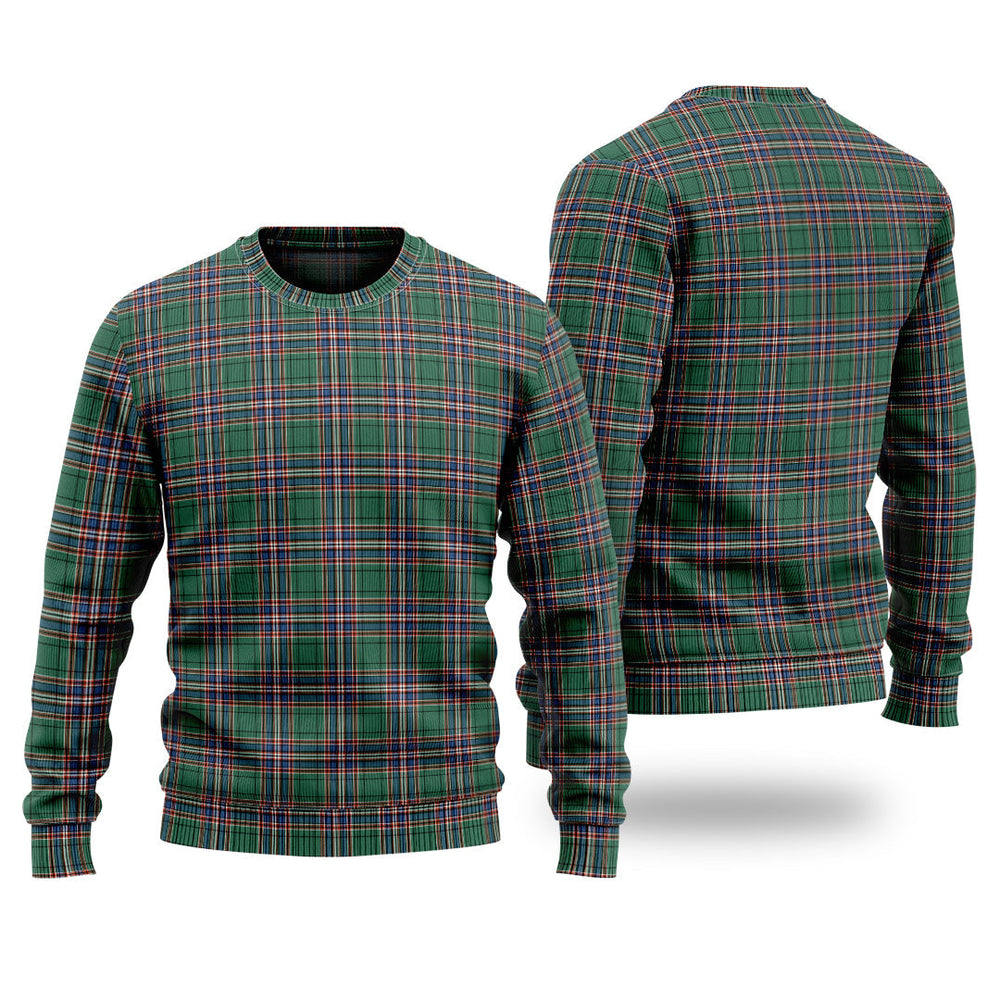 Clan MacFarlane Hunting Ancient Tartan Christmas Ugly Sweater AJ56 MacFarlane Hunting Ancient Tartan Tartan Sweater   