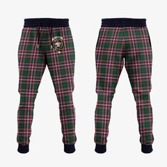 Clan MacFarlane Hunting Modern Tartan Crest Jogger Sweatpants MG95 Clan MacFarlane Tartan Today   
