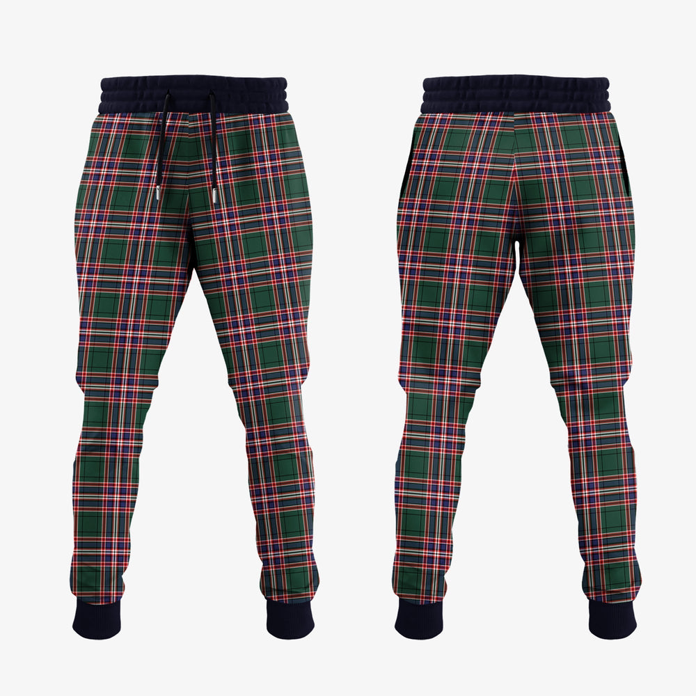 Clan MacFarlane Hunting Modern Tartan Crest Jogger Sweatpants MG95 Clan MacFarlane Tartan Today   