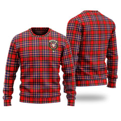 Clan MacFarlane Modern Tartan Christmas Ugly Sweater XR29 MacFarlane Modern Tartan Tartan Sweater   
