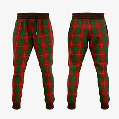 Clan MacFie Tartan Crest Jogger Sweatpants DD34 Clan MacPhee_MacFie Tartan Today   