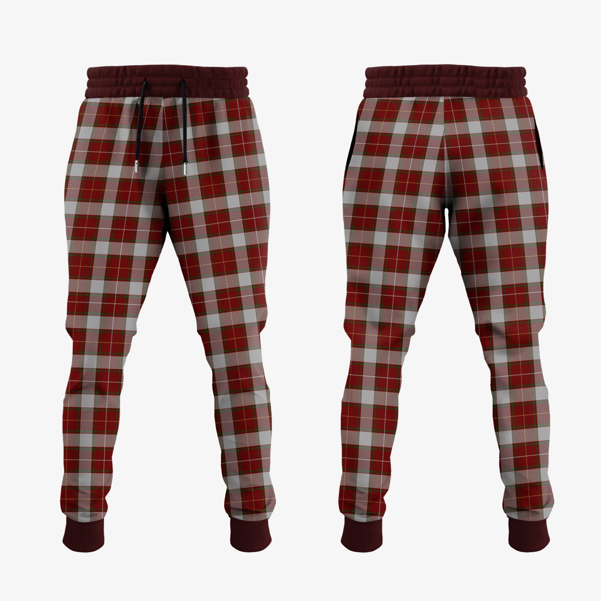 Clan MacFie Dress Tartan Crest Jogger Sweatpants UY42 Clan MacPhee_MacFie Tartan Today   