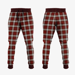 Clan MacFie Dress Tartan Crest Jogger Sweatpants UY42 Clan MacPhee_MacFie Tartan Today   
