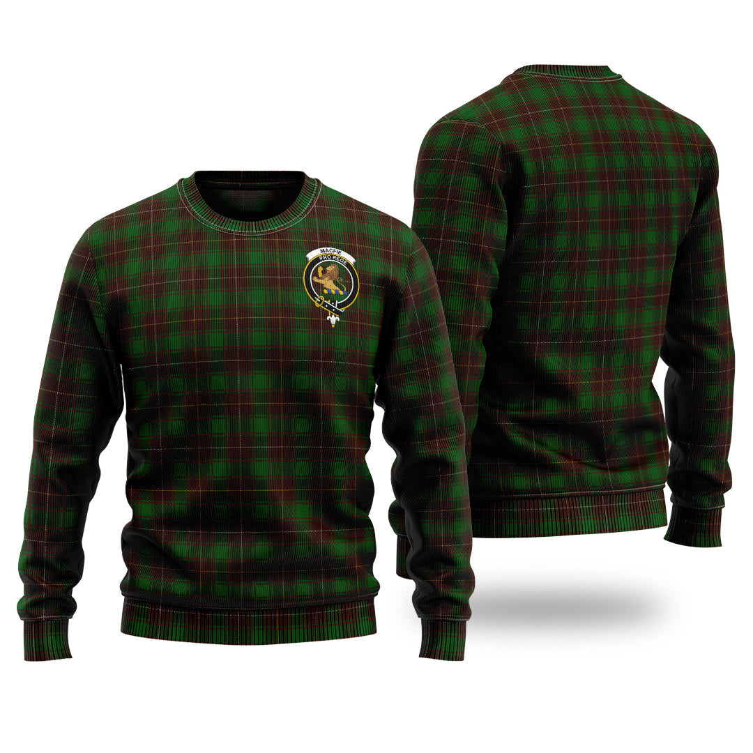 Clan MacFie Hunting Tartan Christmas Ugly Sweater BI16 MacFie Hunting Tartan Tartan Sweater   