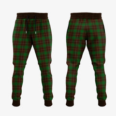 Clan MacFie Hunting Tartan Crest Jogger Sweatpants ZX69 Clan MacPhee_MacFie Tartan Today   