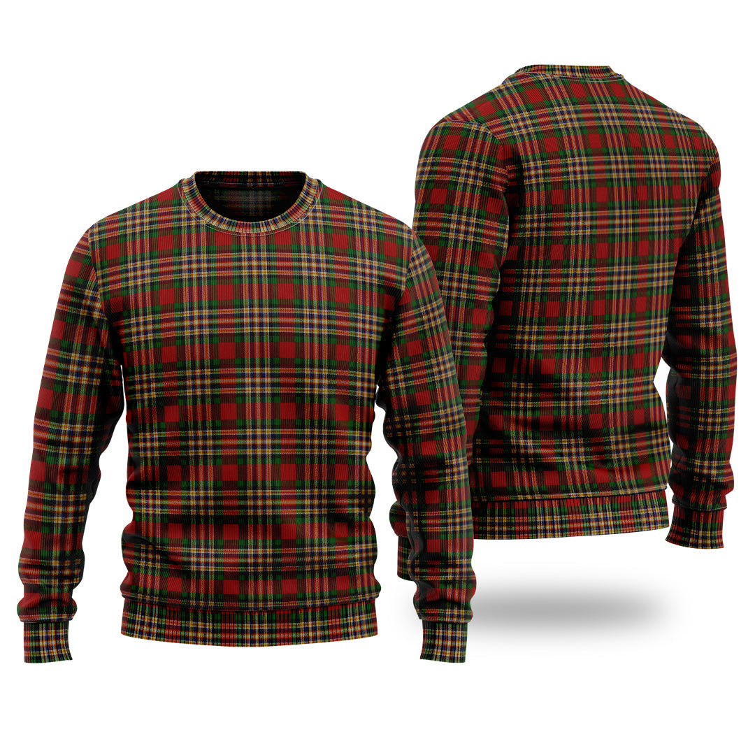 Clan MacGill Tartan Christmas Ugly Sweater IS38 MacGill Tartan Tartan Sweater   