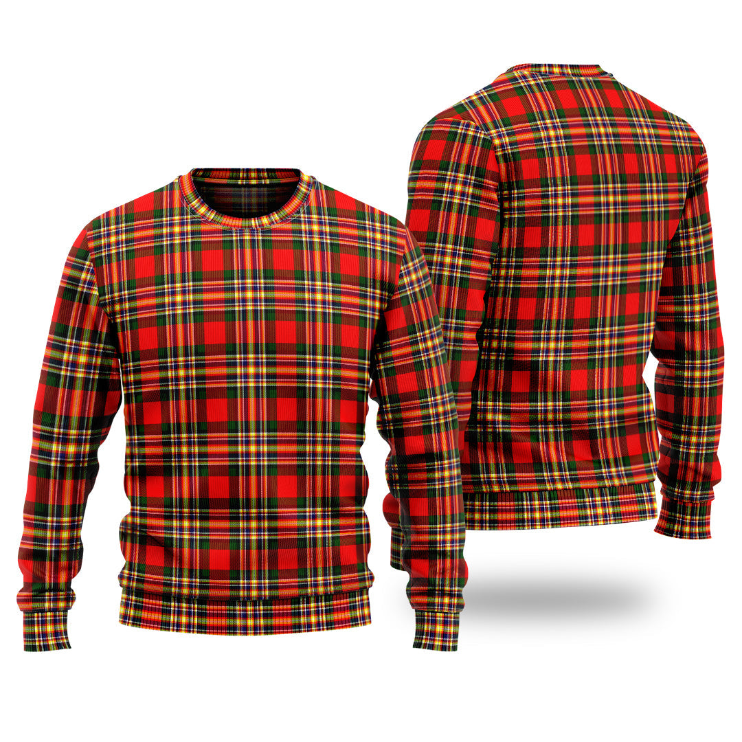 Clan MacGill Modern Tartan Christmas Ugly Sweater GL27 MacGill Modern Tartan Tartan Sweater   