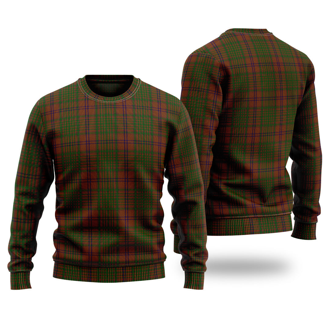 Clan MacGillivray Hunting Tartan Christmas Ugly Sweater SK24 MacGillivray Hunting Tartan Tartan Sweater   