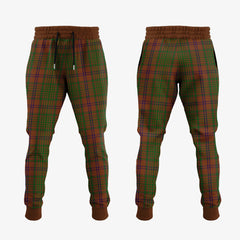 Clan MacGillivray Hunting Tartan Crest Jogger Sweatpants GZ61 Clan MacGillivray Tartan Today   