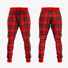 Clan MacGillivray Modern Tartan Crest Jogger Sweatpants JH33 Clan MacGillivray Tartan Today   